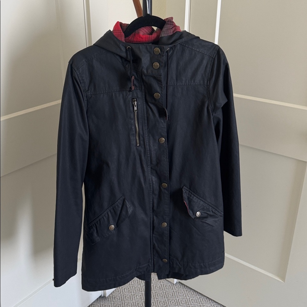 KAVU Sundowner Shell Jacket - Black - Size M - Picture 6 of 7